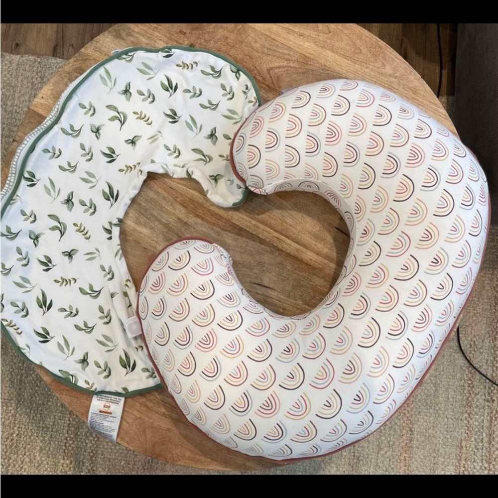 Bobby Pillow with 2 Organic Cotton Covers